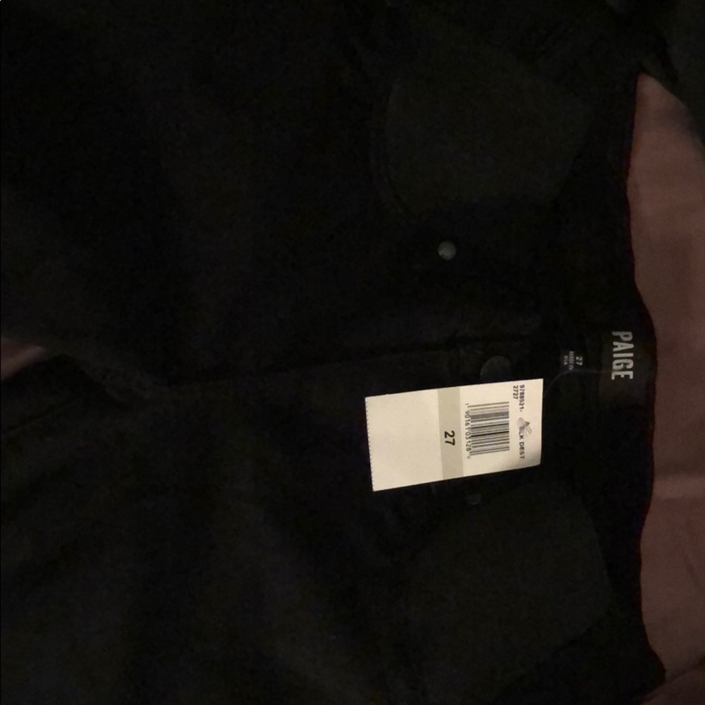 Paige maternity jeans size 27 with tags